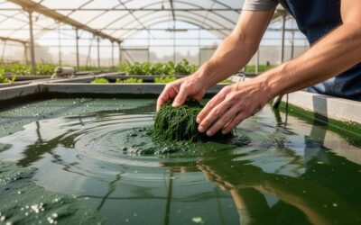 Spiruline française : ces producteurs qui privilégient les circuits courts